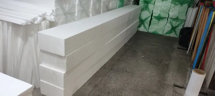ISOPOR EPS ANTI-CHAMAS PARA FACHADA