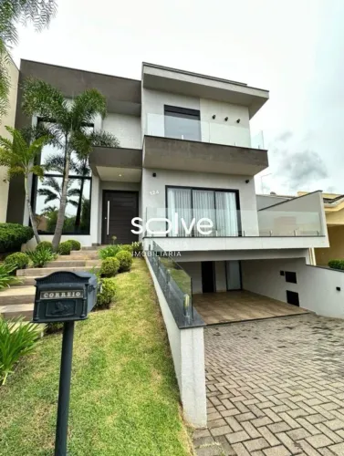 Casa em Condomínio à venda em Indaiatuba - Condomínio Jardim Amstalden Residence, 3 quarto