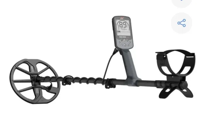 DETECTOR DE METAL EQUINOX 800