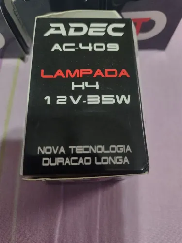  Lâmpada para moto 
