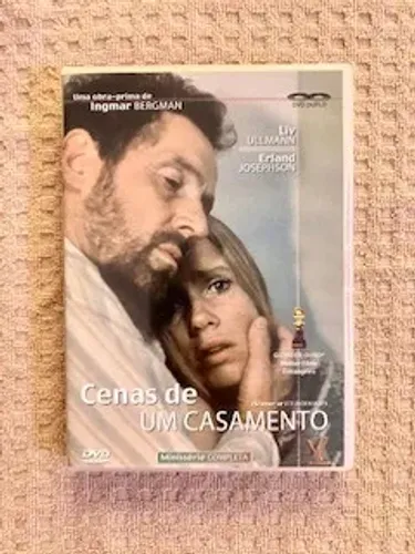 DVD Duplo Versátil: Cenas de um Casamento (Direção Ingmar Bergman)