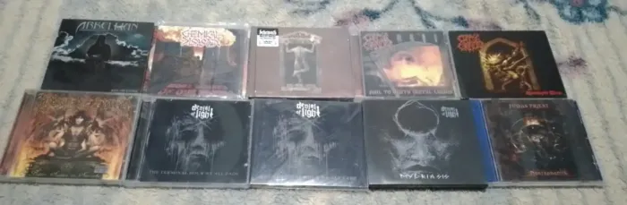 CDs e DVD