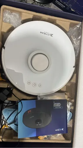 Robô Aspirador e Passa Pano KABUM! smart 700 - 5 Modos de Limpeza, Mapeamento a Laser 3D