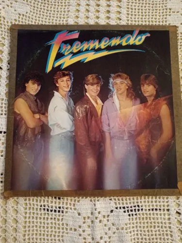 Disco de vinil - Tremendo