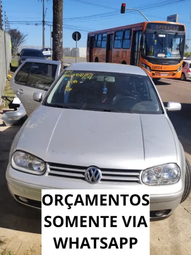 SUCATA GOLF SAPAO 2001