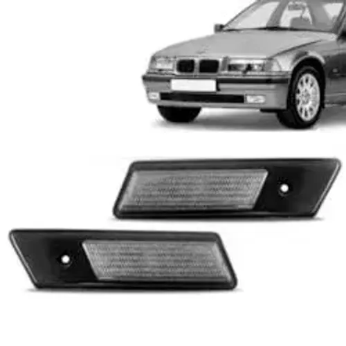 Pisca Lateral Bmw S3 Sedan Hatch 92 93 94 95 96 97 Cristal