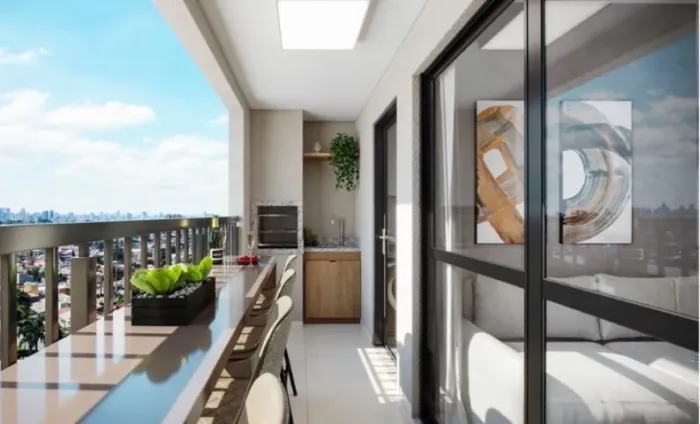 CAD Apartamento em condomínio clube | ao lado do parque Bacacheri