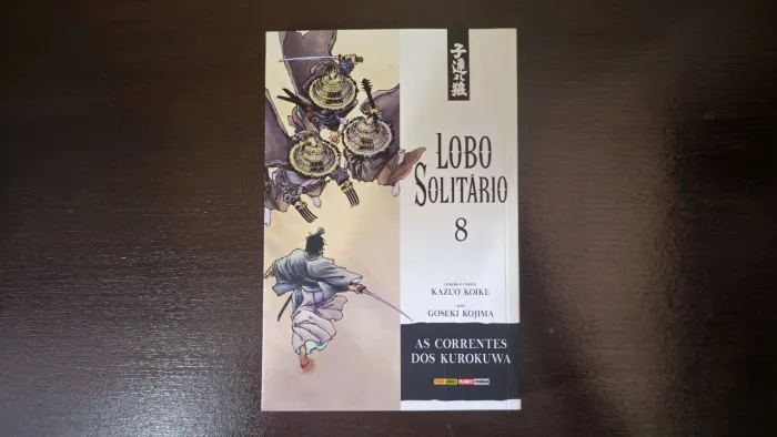 Lobo Solitário Vol. 8 - Mangá Panini