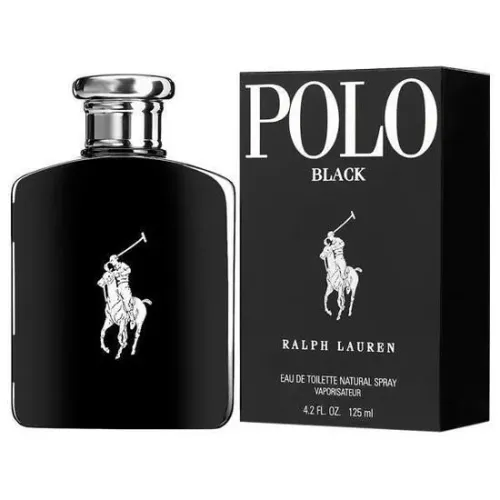 Perfume Ralph Lauren Polo Black Eau de Toilette Masculino 125ML