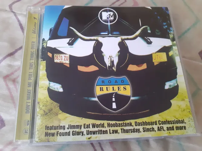 CD MTV ROAD RULES VARIOS ARTISTAS ROCK ELETRO FOLK