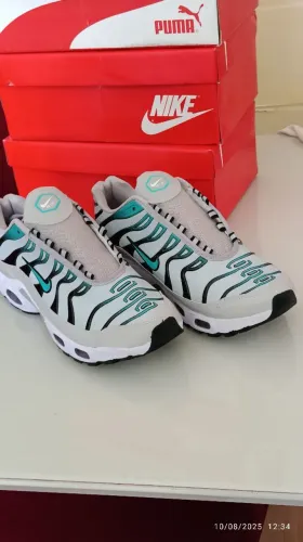 Nike Air Max Plus TN - Cinza e Azul