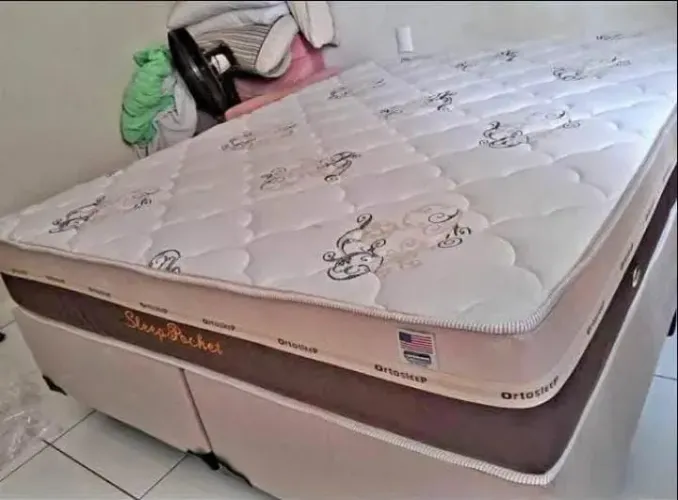 Cama Queen pra toda região