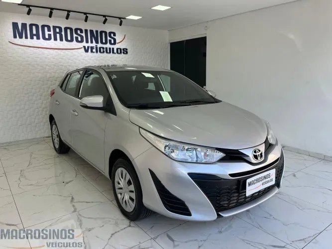 YARIS HATCH XL 1.3 FLEX 5P AUT. PRATA 2020/2020
