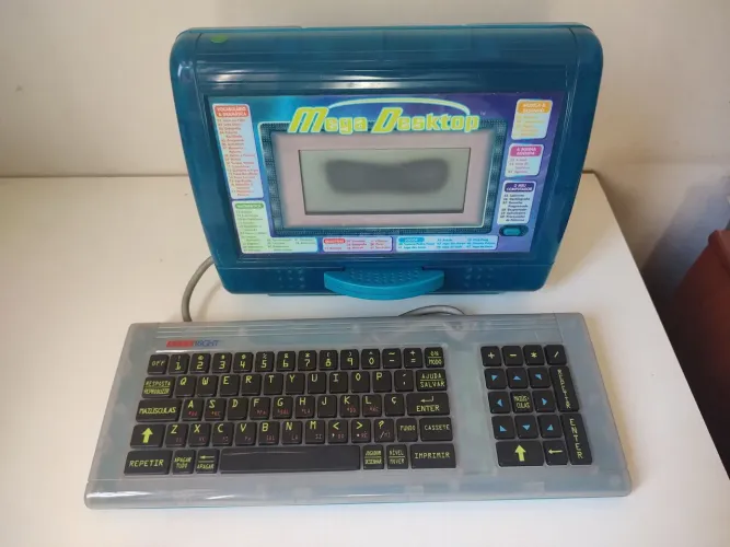 Mega Desktop - Brinquedo Educativo Infantil RARO