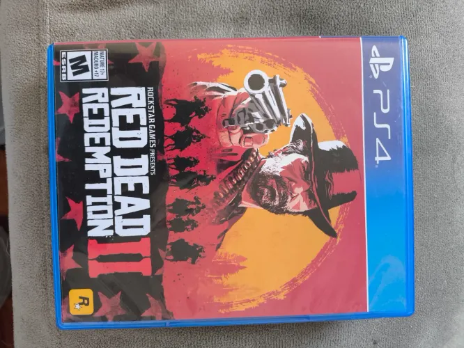 Não aceito ofertas Jogo para PS4/PS5 Red Dead Redemption 2 usado midia física