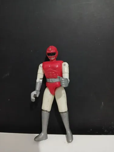 Antigo boneco dos anos 90 liderança conservado