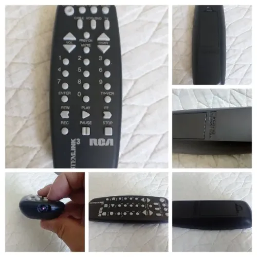 Controle Remoto Rca Systemlink 3 Perfeito Original (Usado) Controle Remoto Rca Systemlink