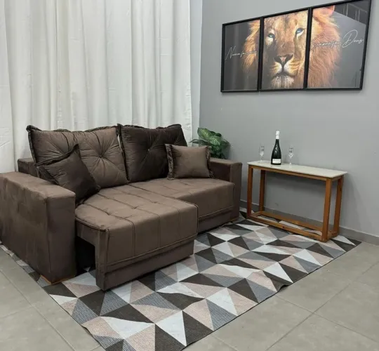 Sofá Retratil Pop 200 MT - FRETE GRATIS - ENTREGA HOJEEE !! 