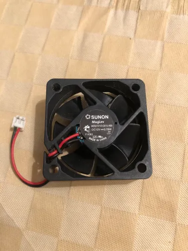Cooler Ventoinha 50x50x15mm - 12 V - 0,78W