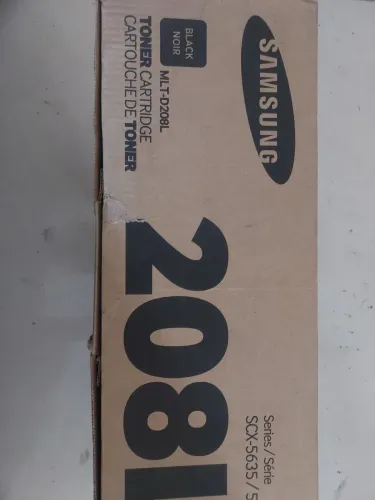 Cartucho de Toner Samsung MLT-D208L Black
