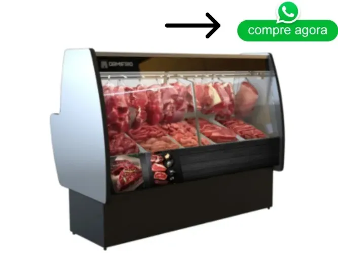 Balcão de Açougue 1,80M Ormifrio Novo 220v