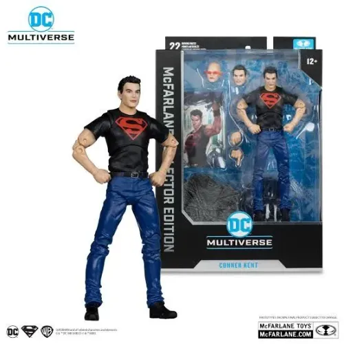 Figura de Ação Conner Kent - DC Multiverse