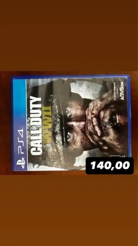 Call Of Duty WW2 em Português - PS4