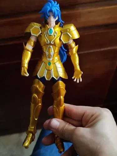 Action Figure Cavaleiros do Zodíaco gêmeos 