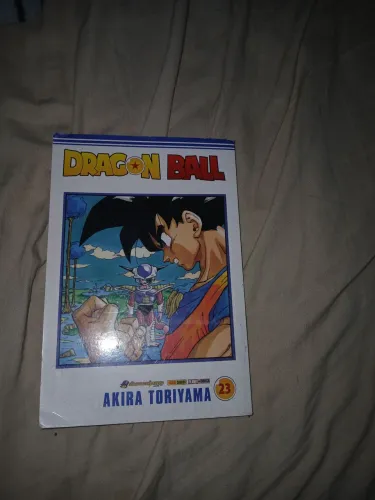 Mangá de dragon Ball vol 23