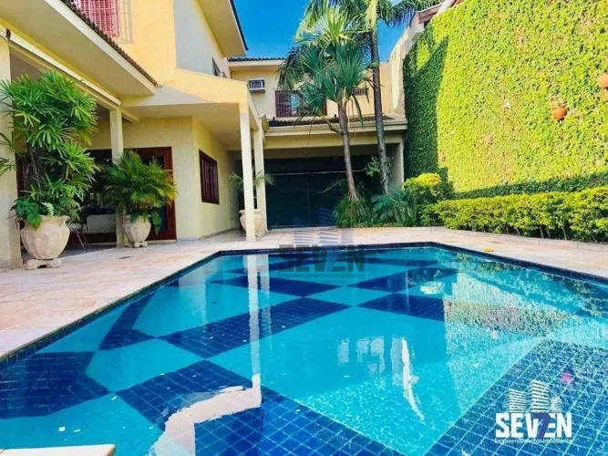 Casa com 3 Suítes no bairro Estoril Bauru Piscina e Espaço Gourmet