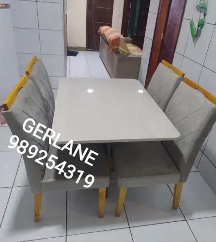  MESA DE JANTAR DIRETO DE FÁBRICA 