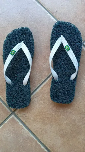 Chinelo Capacho Verde Ande Bem Brasil