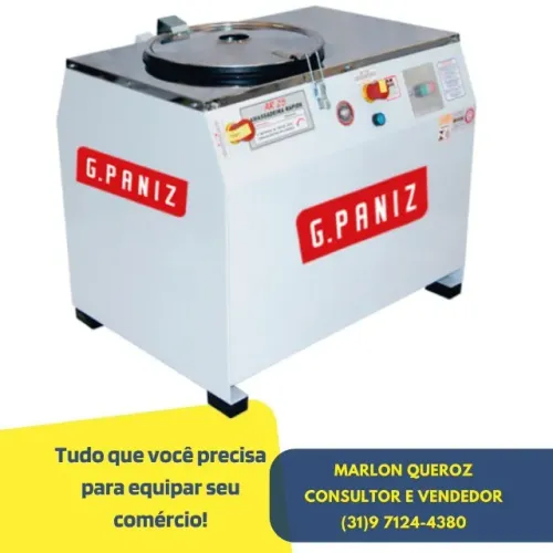 Amassadeira Rápida 15 Quilos G-Paniz