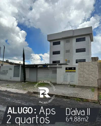 Alugo Apartamentos com 2 Quartos proximo ao Atacadão DIA A DIA. Luziania/GO COD.281