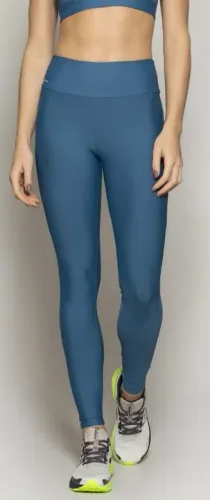 Legging azul GG + brinde = promoção perfeita para você