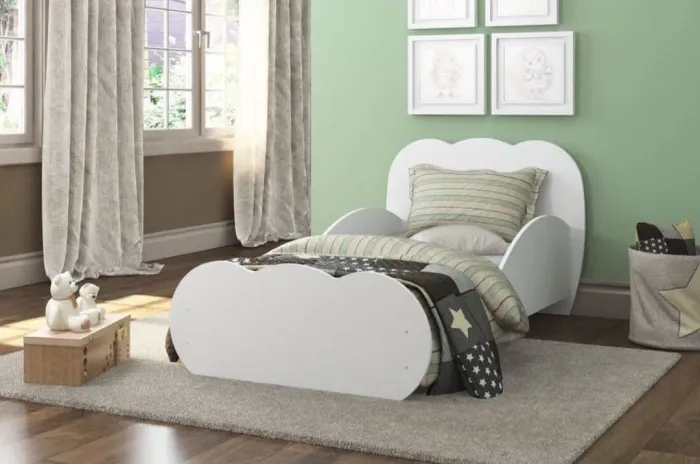 Promoção Cama Nuvem 100% MDF - 09/08