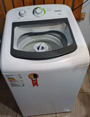 Máquina de Lavar Consul 9kg - Semi-nova