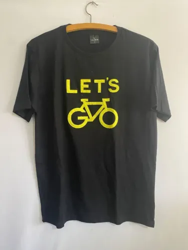 camiseta lets bike
