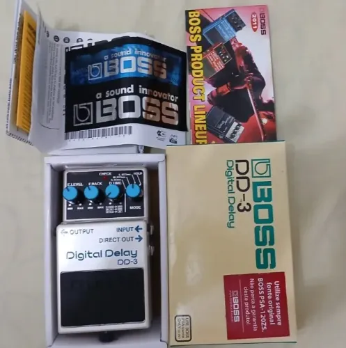 Pedal Boss Digital Delay DD3