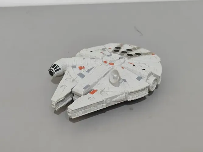 Nave Star Wars de Fricção Ótimo Estado.