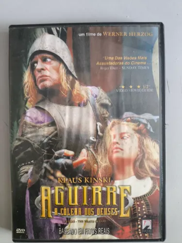 Dvd Aguirre A Cólera dos Deuses 