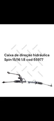 Caixa de direção Spin 