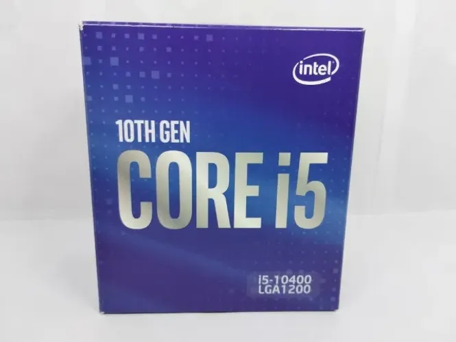 Caixa Vazia: Processador i5 10400