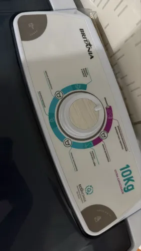 Tanquinho Britânia 10kg ? pouquíssimo usado