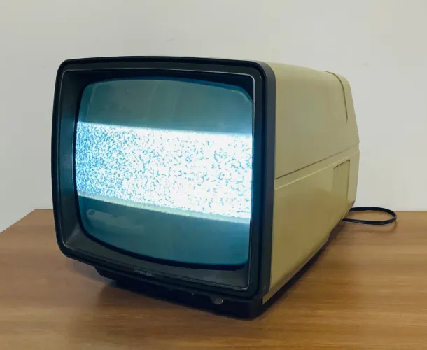 Antiga Tv De Tubo Philco De Luxe 12 Polegadas Vintage Retro
