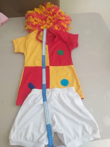 Fantasia boneca Emília