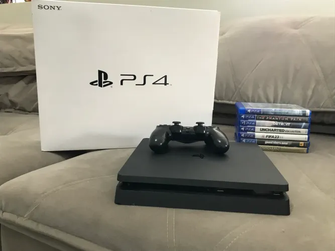 Ps4 Semi Novo
