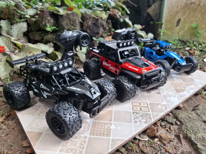 CARRINHOS OFF-ROAD DE CONTROLE REMOTO