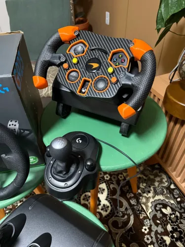 G923 H Shifter McLaren