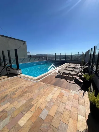 Apartamento com 1 dormitório (suíte) à venda, 53 m² por R$ 520.000 - Atibaia Jardim - Atib